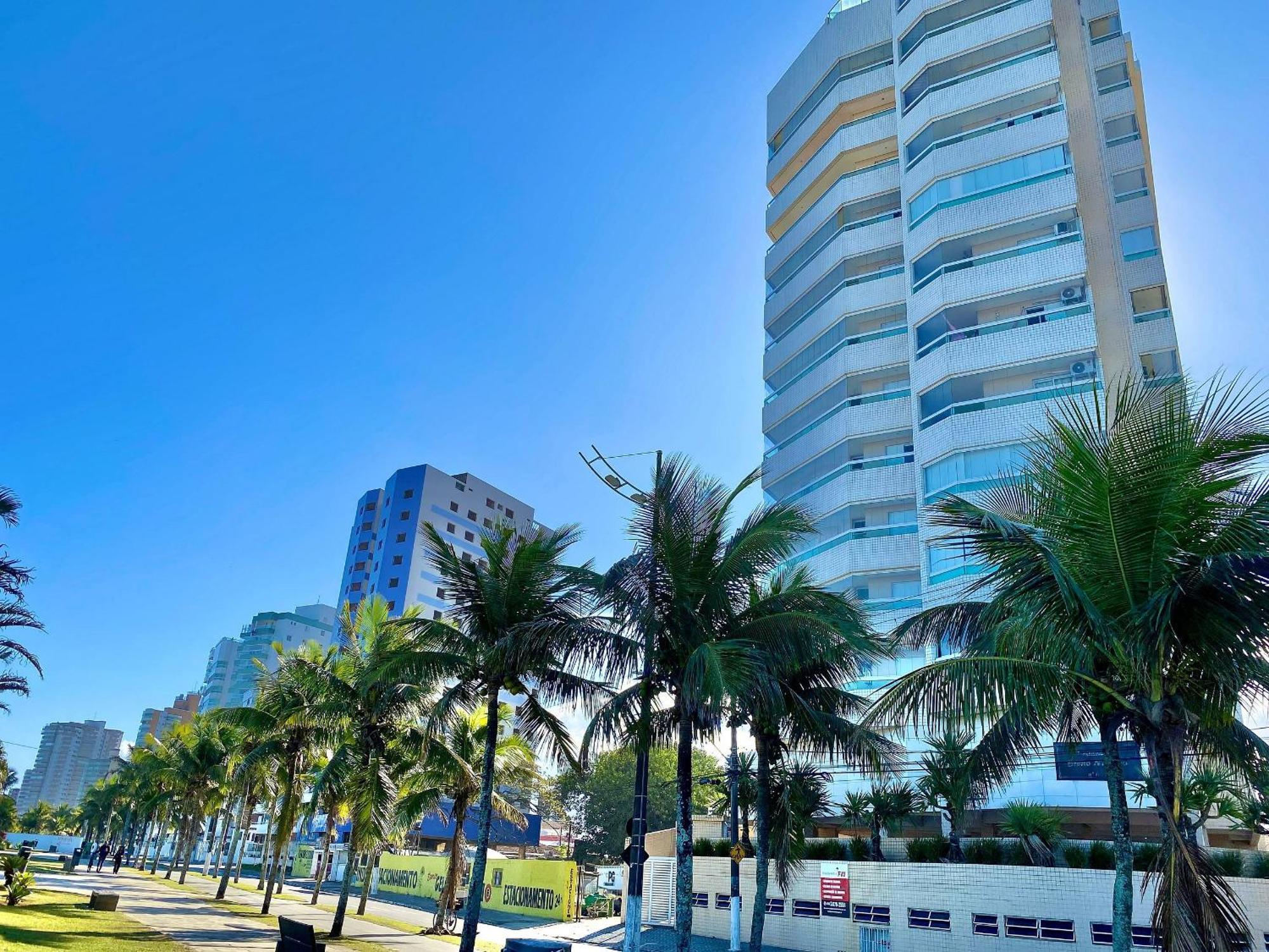 Condominio Edificio Breno Navarro Praia Grande  Exterior photo