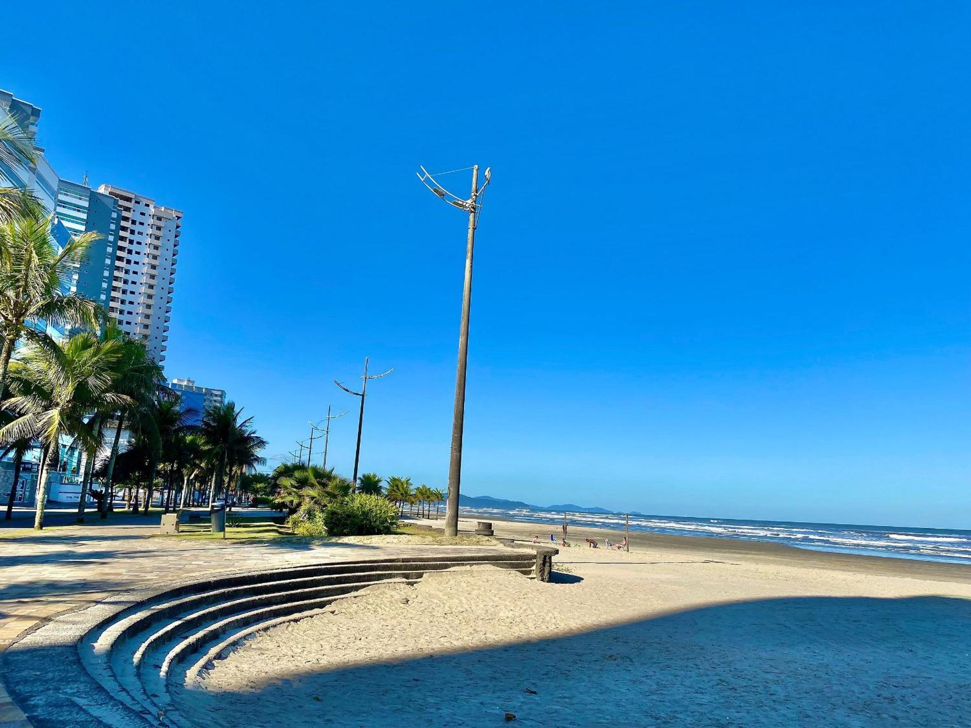 Condominio Edificio Breno Navarro Praia Grande  Exterior photo