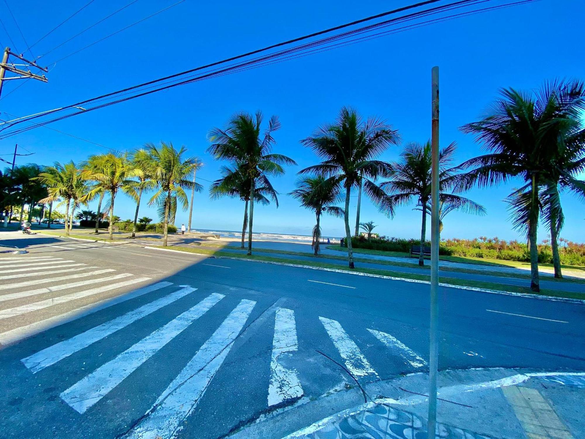 Condominio Edificio Breno Navarro Praia Grande  Exterior photo